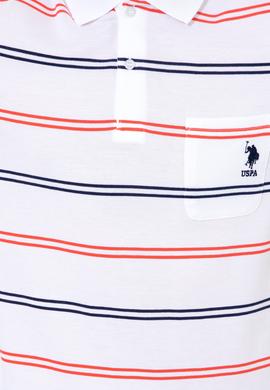 Erkek Beyaz Polo Yaka Tişört - 50247784007