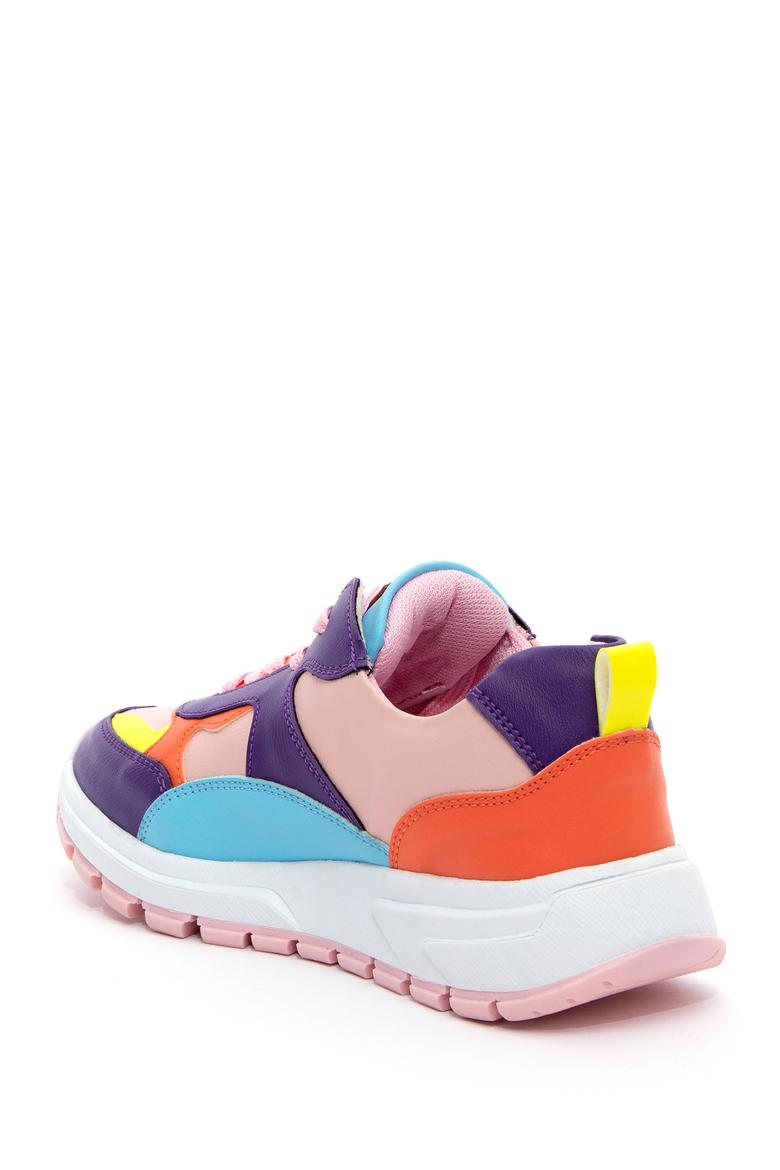 Kız Çocuk Pudra Spor Ayakkabı - 50258368010