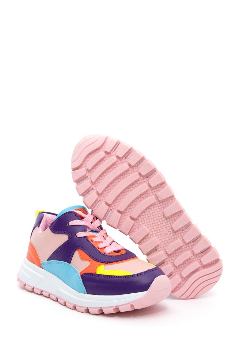 Kız Çocuk Pudra Spor Ayakkabı - 50258368010