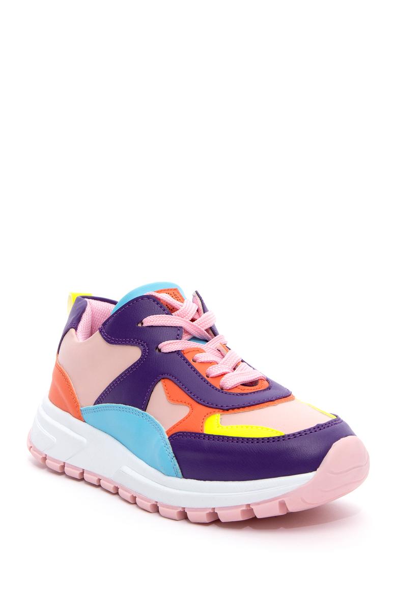 Kız Çocuk Pudra Spor Ayakkabı - 50258368010