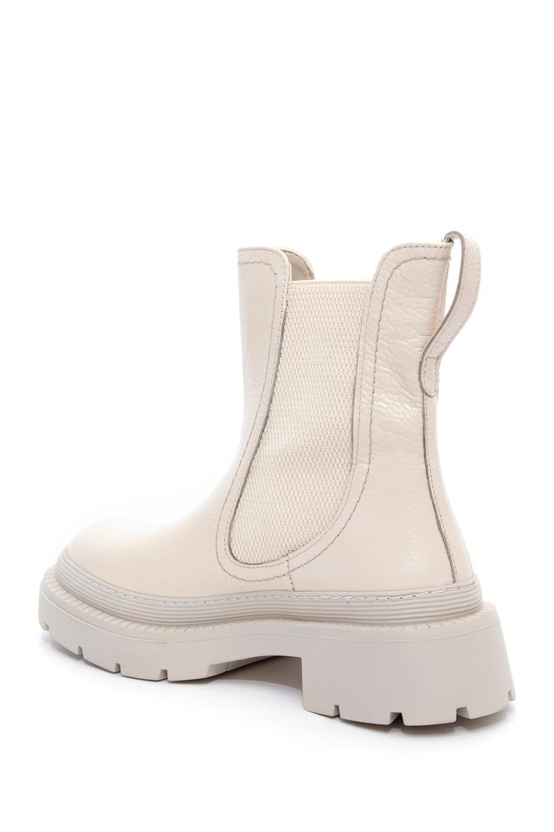 Kadın Bej Bot - 50258274001