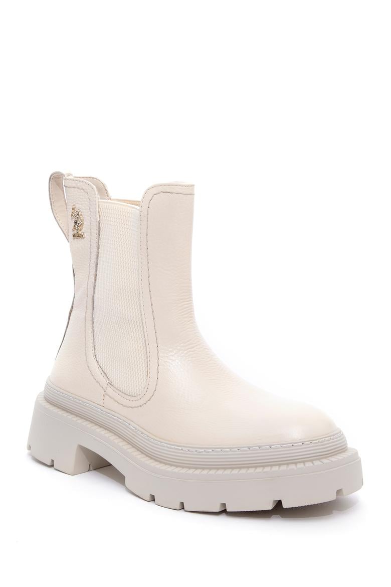 Kadın Bej Bot - 50258274001