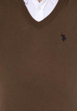 Erkek Coconut V Yaka Basic Triko Kazak - 50256658086