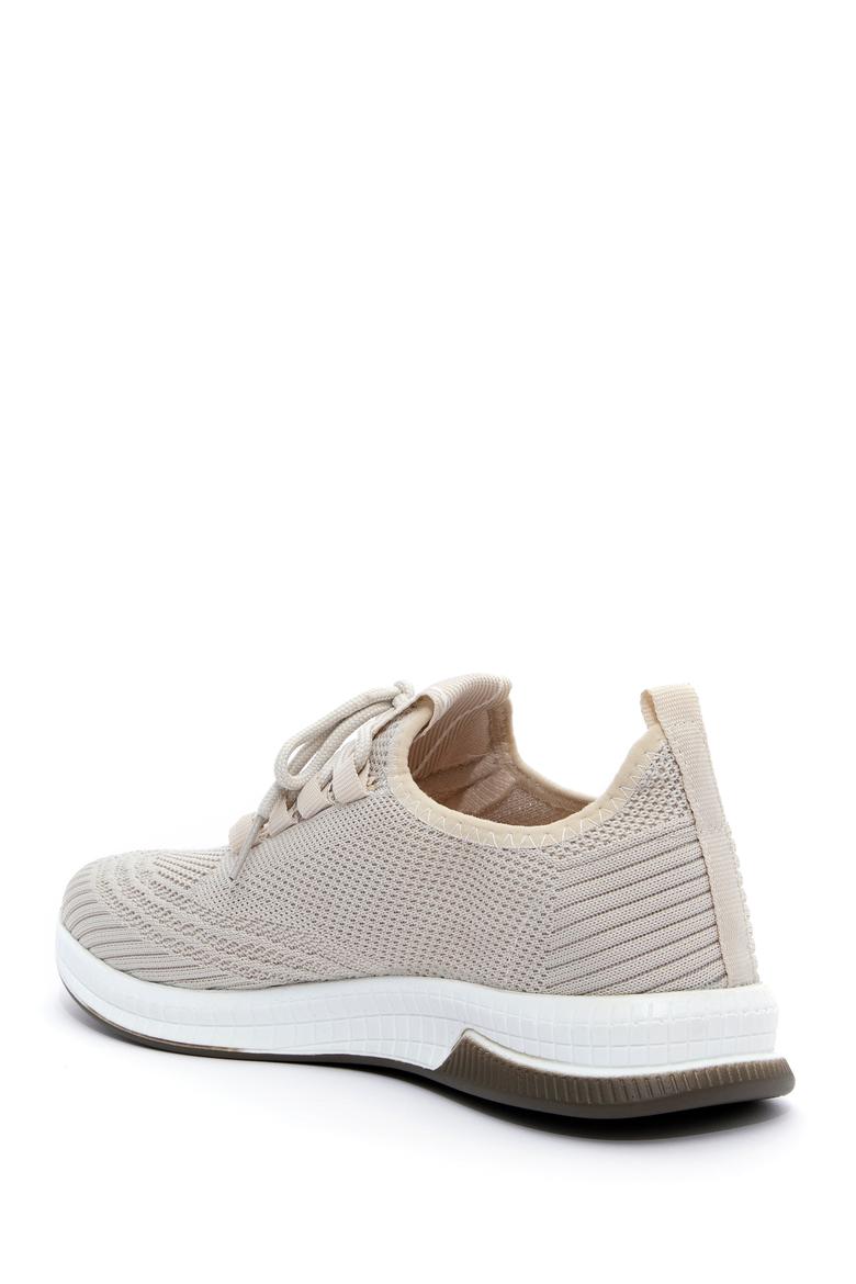 Erkek Bej Spor Ayakkabı - 50261880024