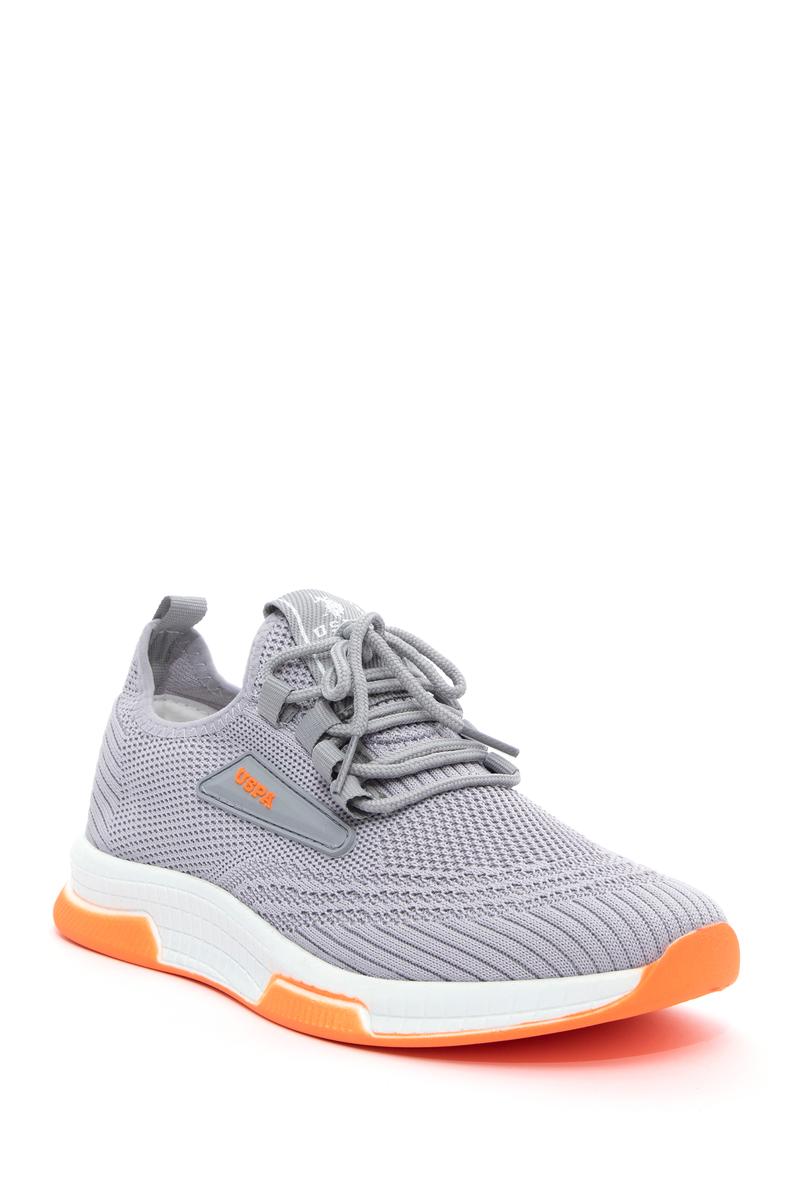 Erkek Gri Spor Ayakkabı