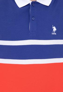 Erkek Mavi Polo Yaka Tişört - 50249171017