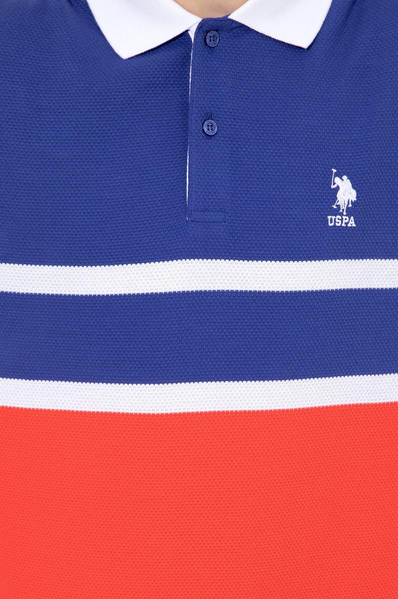 Erkek Mavi Polo Yaka Tişört