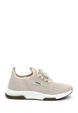 Erkek Bej Spor Ayakkabı - 50261880024