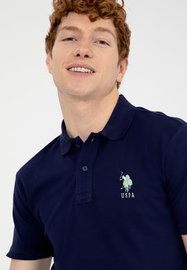 Erkek Lacivert Basic Tişört - 50249139016