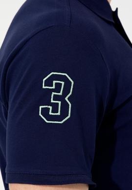 Erkek Lacivert Basic Tişört - 50249139016