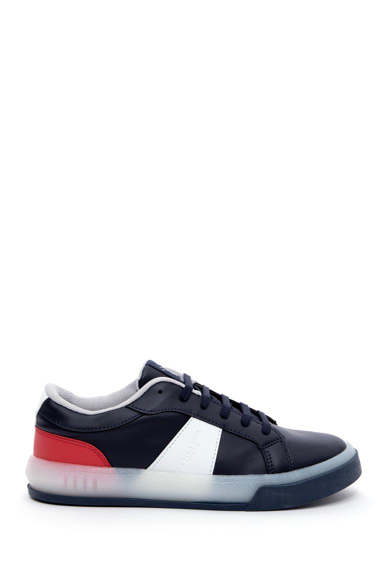 Erkek Lacivert Spor Ayakkabı