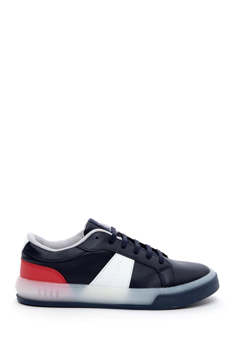 Erkek Lacivert Spor Ayakkabı