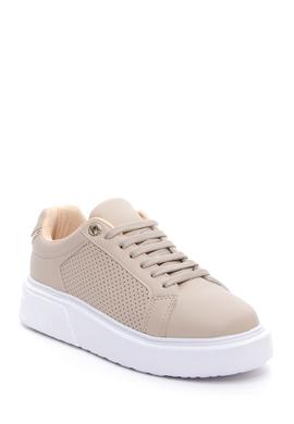 Kadın Bej Spor Ayakkabı - 50261864001