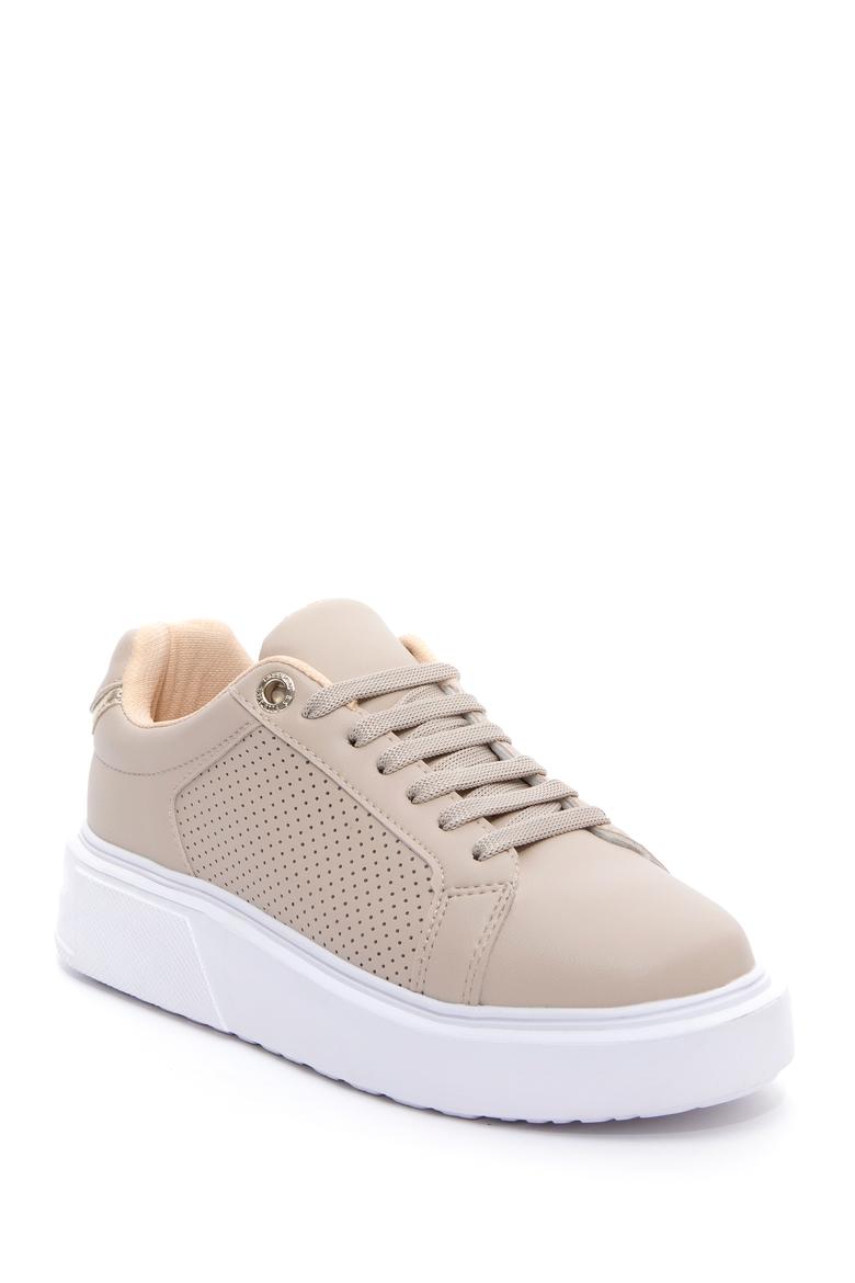 Kadın Bej Spor Ayakkabı - 50261864001