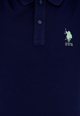 Erkek Lacivert Basic Tişört - 50249139016