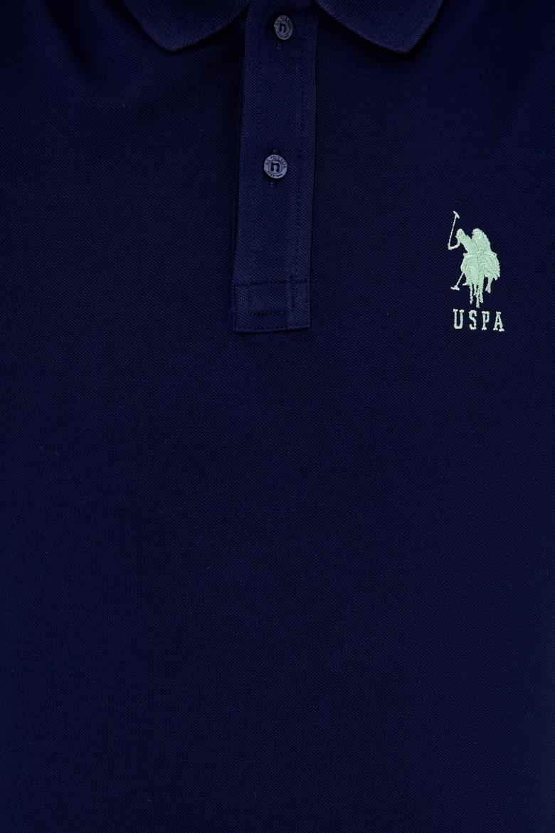 Erkek Lacivert Basic Tişört - 50249139016