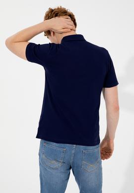 Erkek Lacivert Basic Tişört - 50249139016