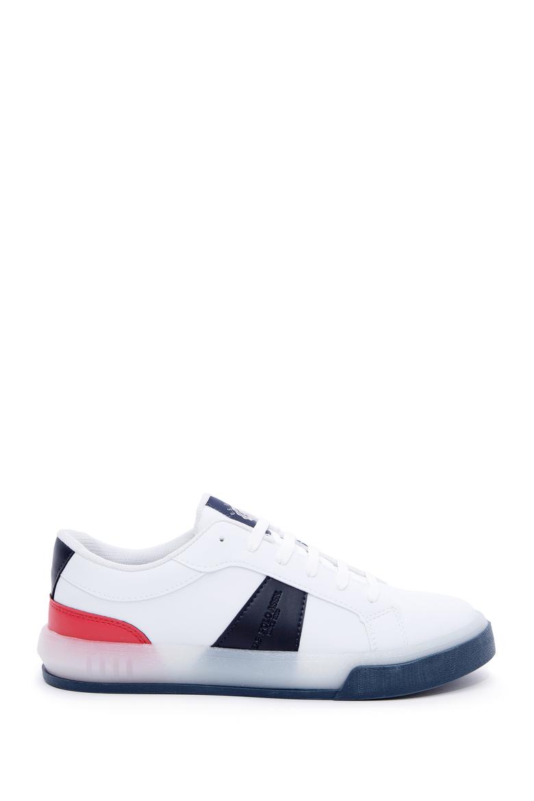 Erkek Beyaz Spor Ayakkabı