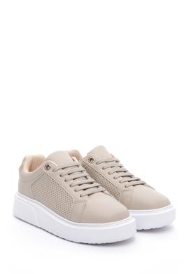 Kadın Bej Spor Ayakkabı - 50261864001