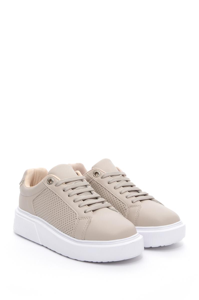 Kadın Bej Spor Ayakkabı