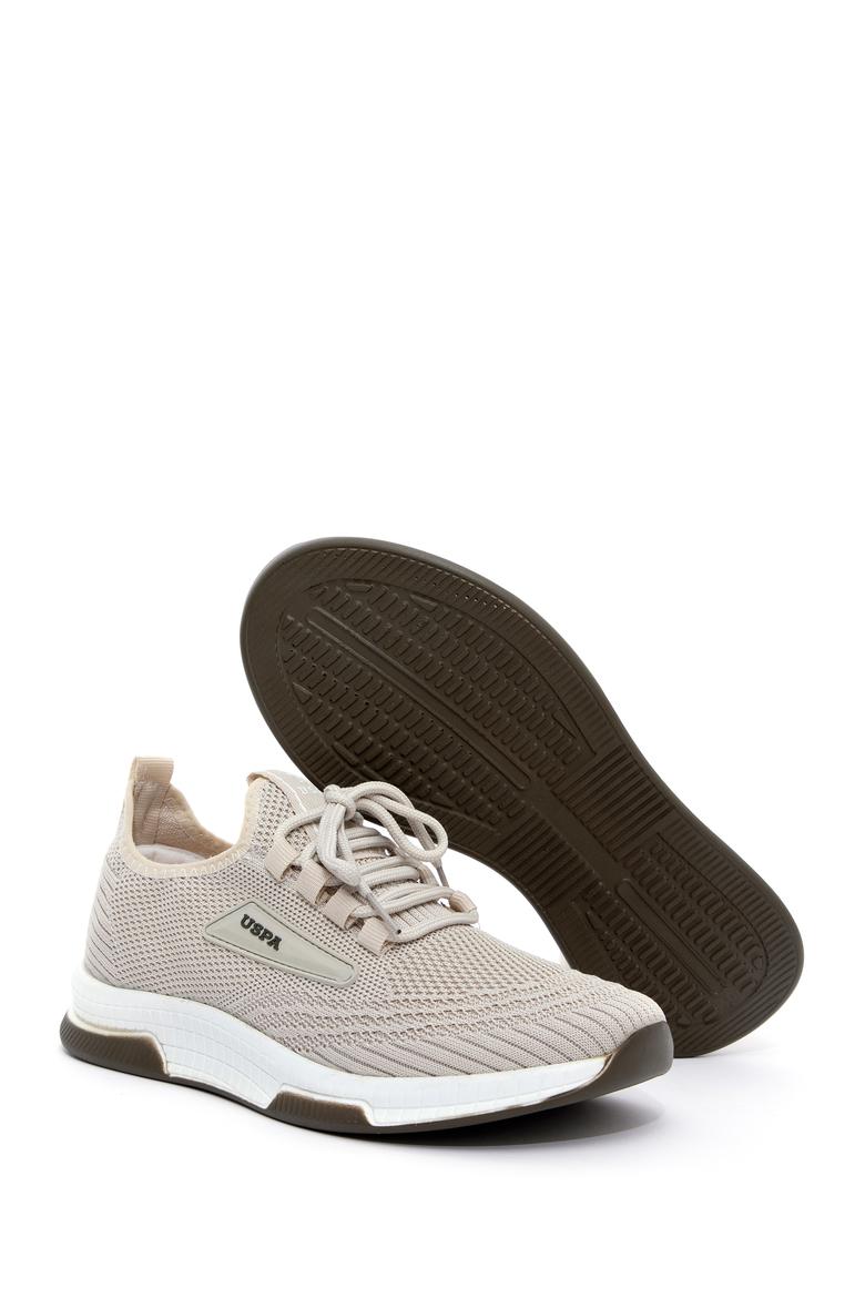 Erkek Bej Spor Ayakkabı - 50261880024