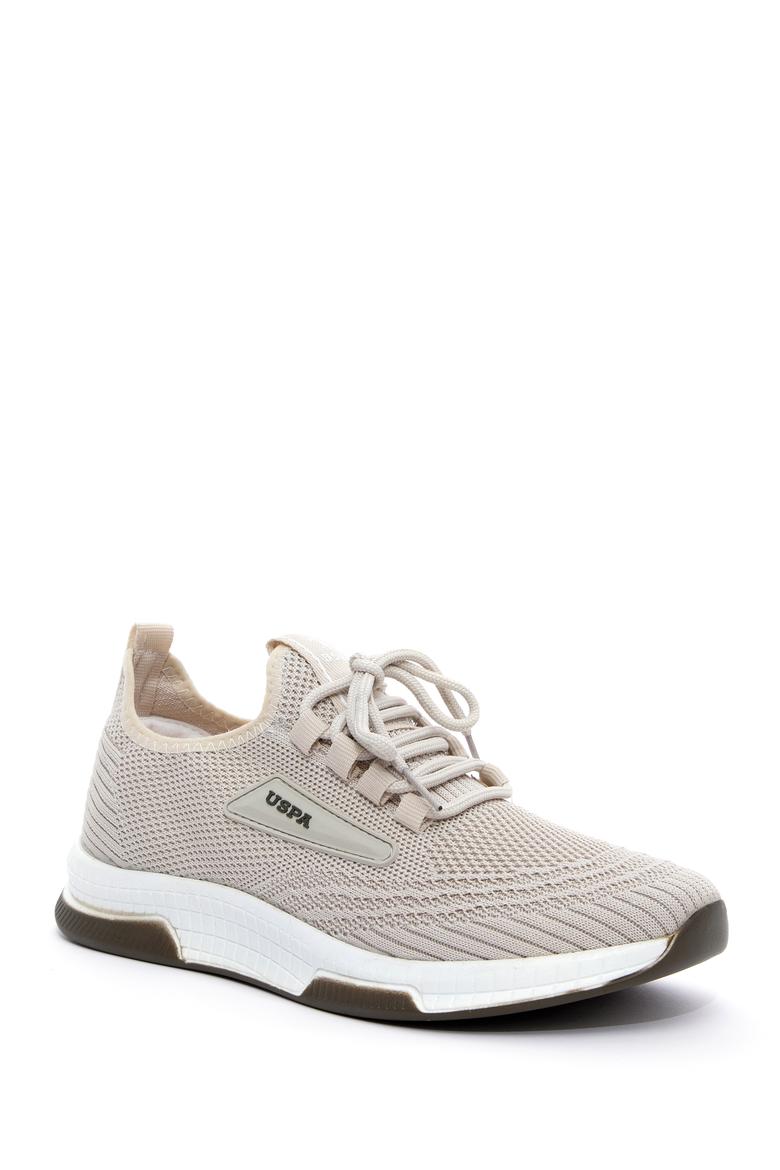 Erkek Bej Spor Ayakkabı - 50261880024