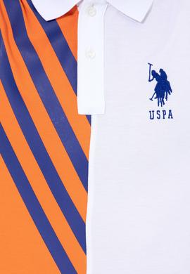 Erkek Turuncu Polo Yaka Tişört - 50249179008