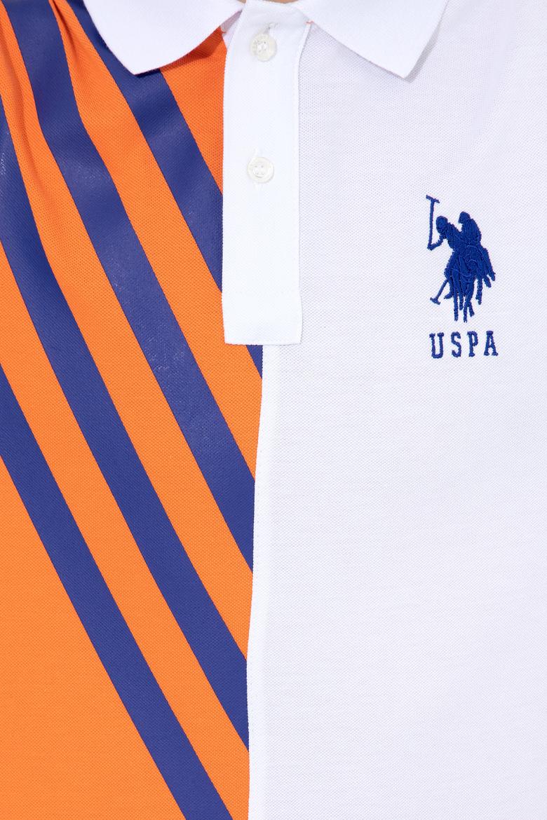 Erkek Turuncu Polo Yaka Tişört - 50249179008