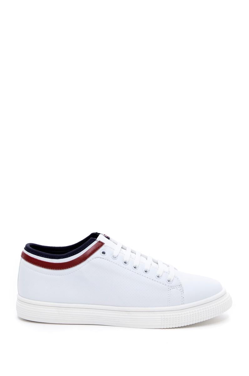 Erkek Beyaz Ayakkabı