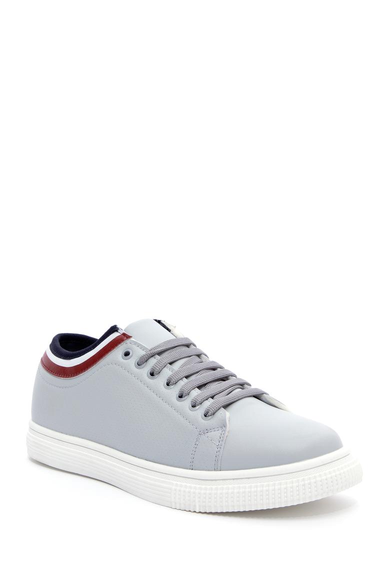 Erkek Gri Spor Ayakkabı - 50250040007