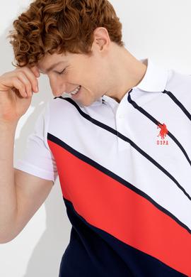 Erkek Lacivert Polo Yaka Tişört - 50249165027