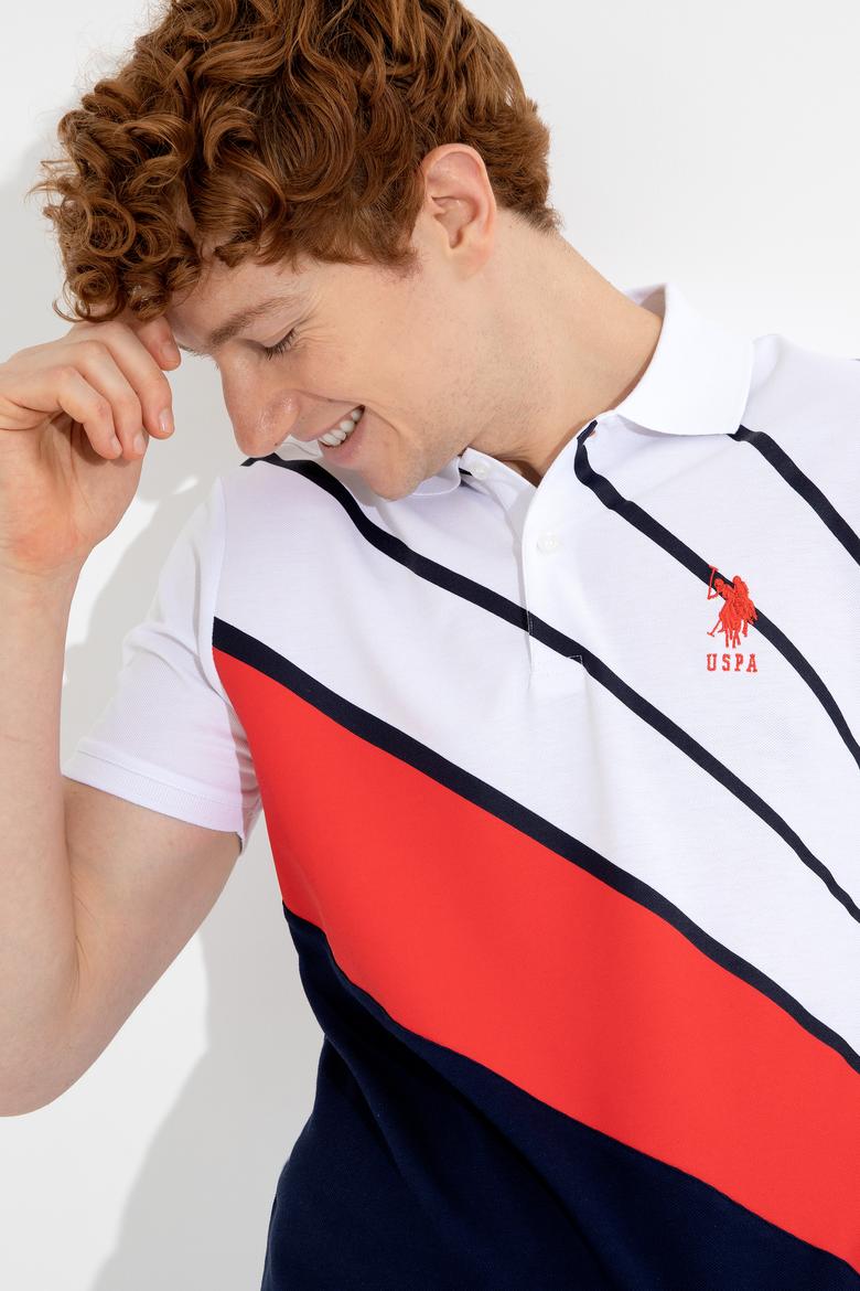 Erkek Lacivert Polo Yaka Tişört - 50249165027