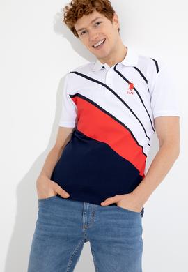 Erkek Lacivert Polo Yaka Tişört - 50249165027