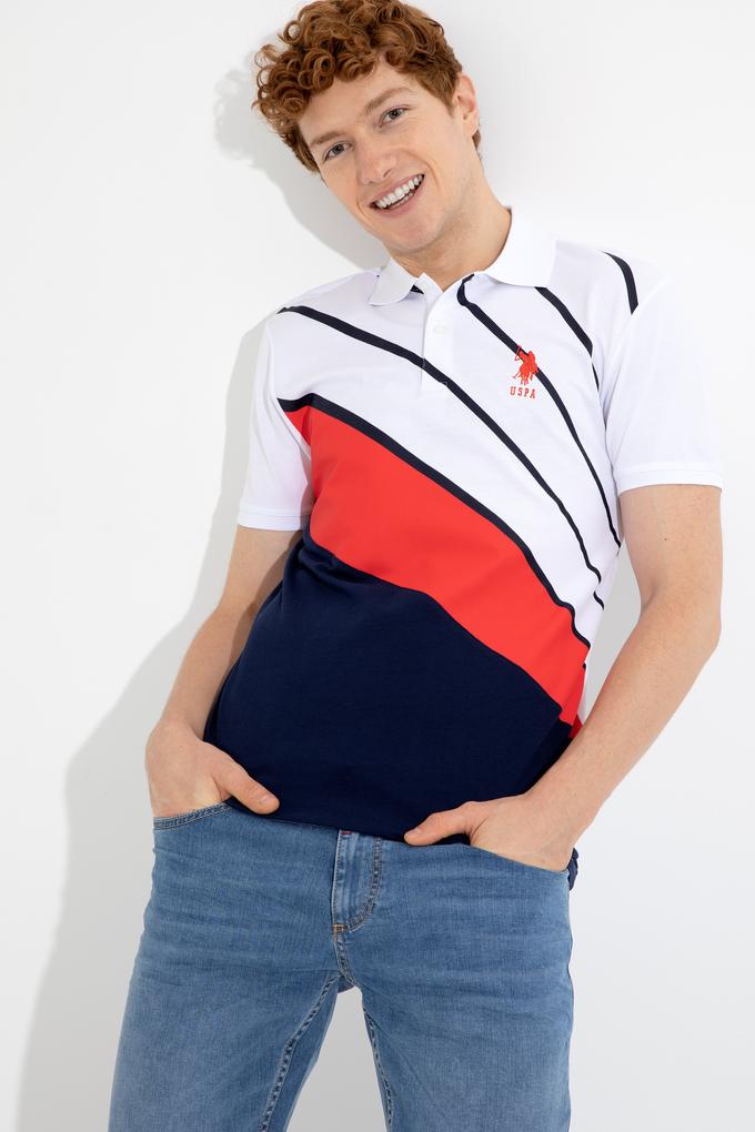 Erkek Lacivert Polo Yaka Tişört