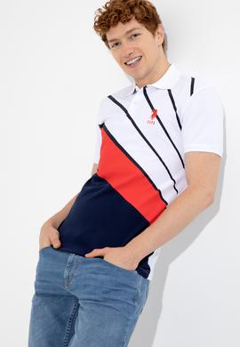 Erkek Lacivert Polo Yaka Tişört - 50249165027