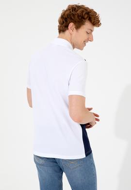 Erkek Lacivert Polo Yaka Tişört - 50249165027