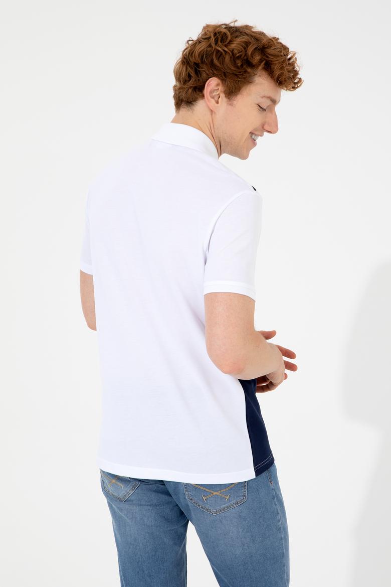 Erkek Lacivert Polo Yaka Tişört - 50249165027