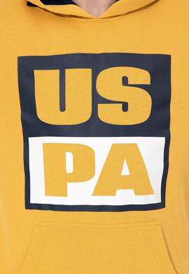 Erkek Safran Kapüşonlu Sweatshirt - 50257482065