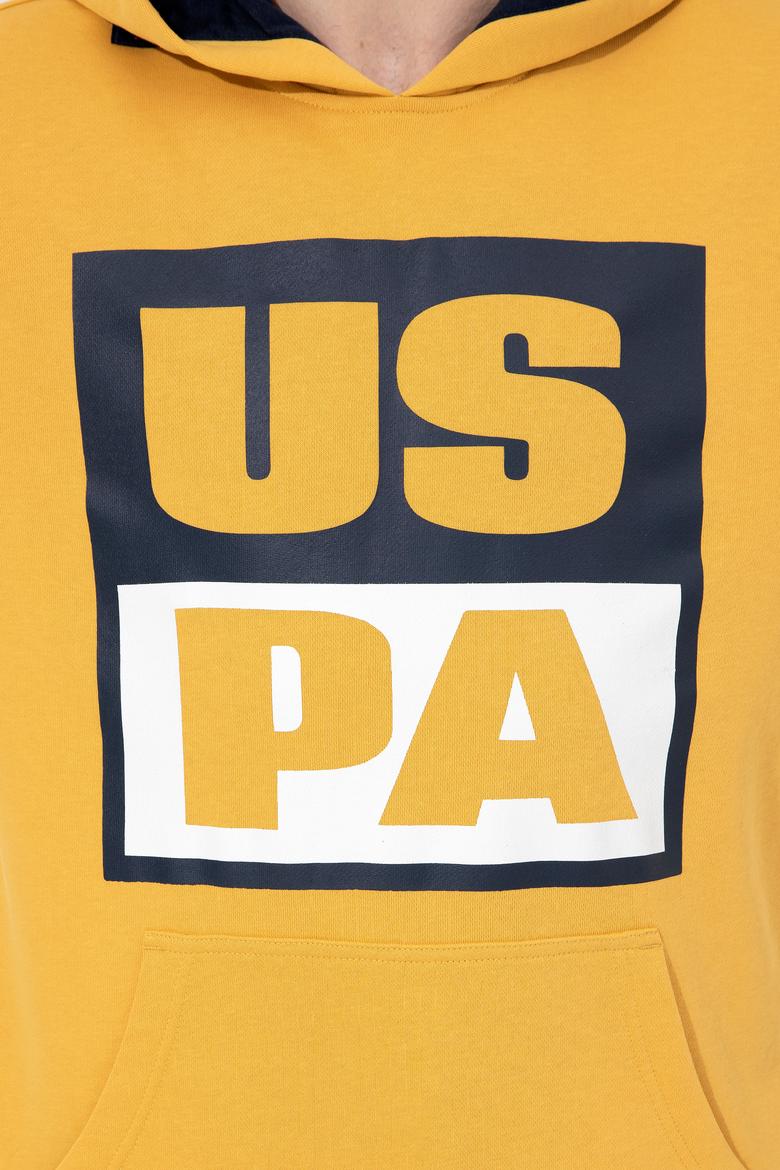 Erkek Safran Kapüşonlu Sweatshirt - 50257482065