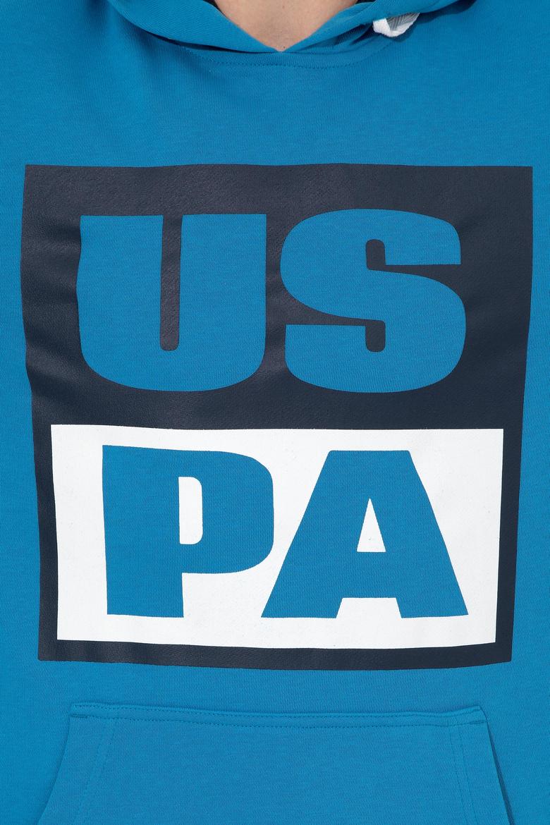 Erkek Kobalt Kapüşonlu Sweatshirt - 50257482055