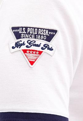 Erkek Beyaz Polo Yaka T-Shirt - 50221457007