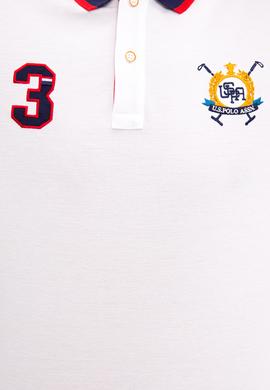 Erkek Beyaz Polo Yaka T-Shirt - 50221457007