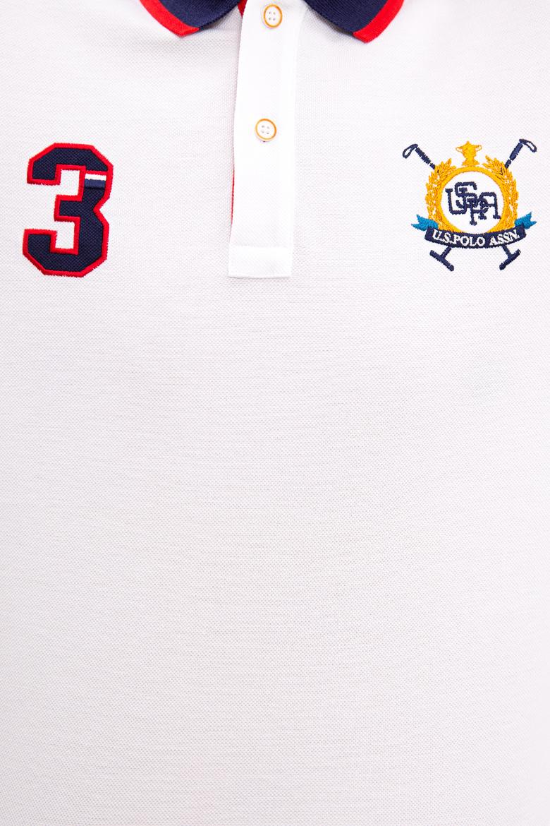 Erkek Beyaz Polo Yaka T-Shirt - 50221457007