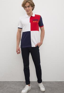 Erkek Kırmızı Polo Yaka T-Shirt - 50221459001