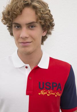 Erkek Kırmızı Polo Yaka T-Shirt - 50221459001