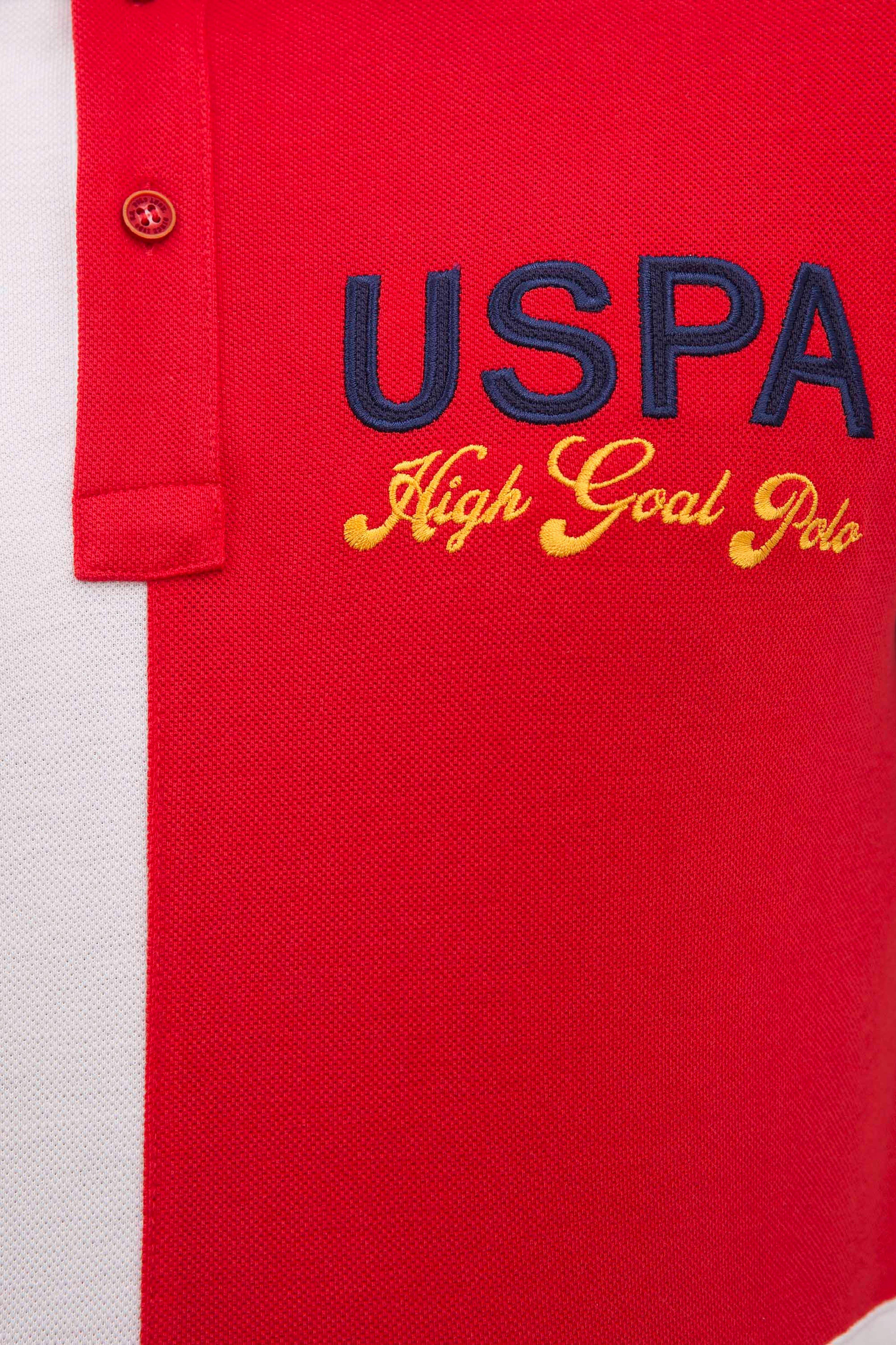 Erkek Kırmızı Polo Yaka T-Shirt