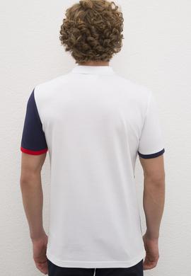 Erkek Kırmızı Polo Yaka T-Shirt - 50221459001