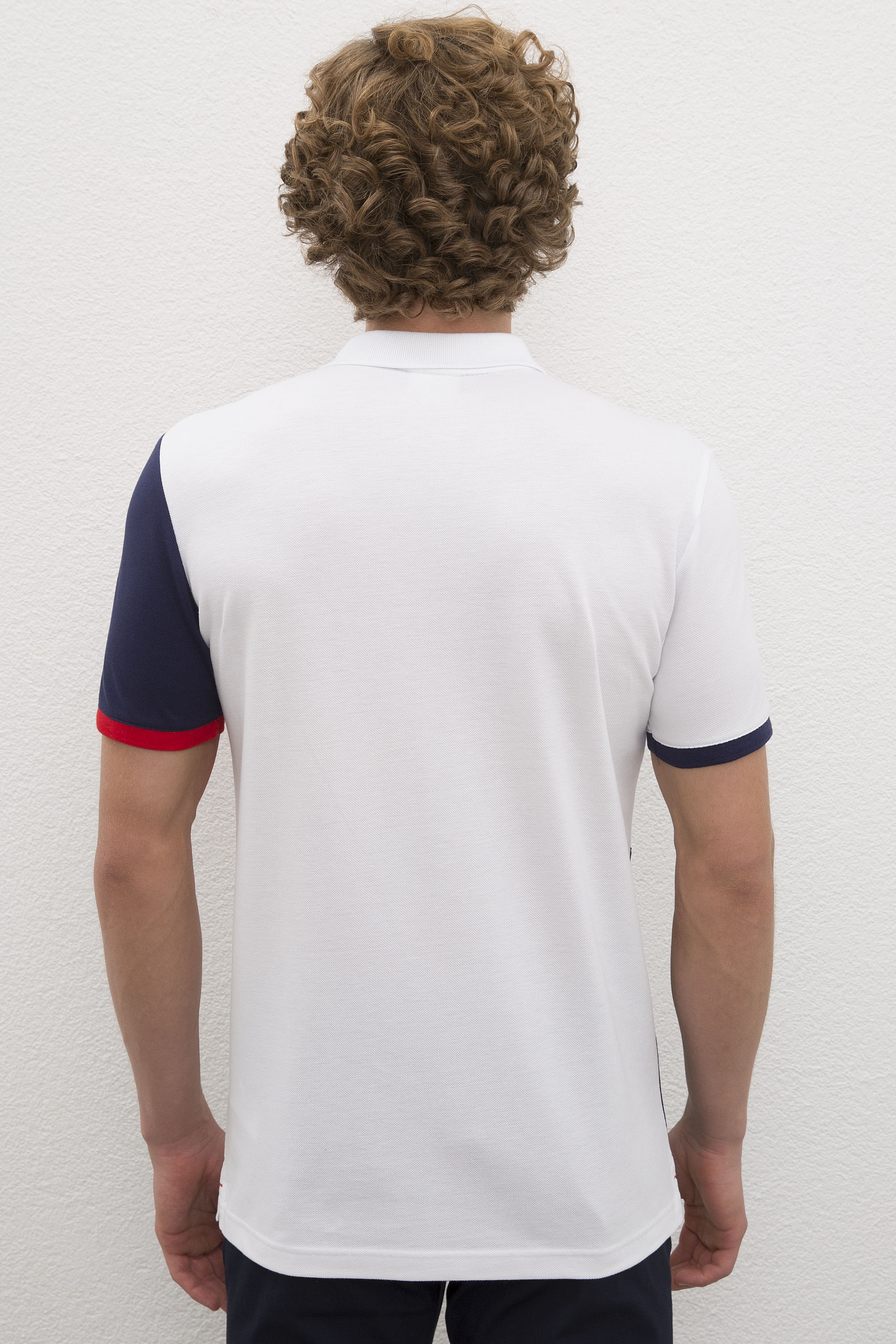 Erkek Kırmızı Polo Yaka T-Shirt