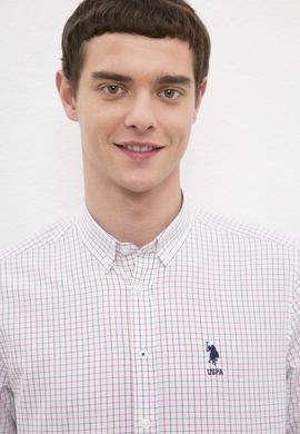 Erkek Kırmızı Gömlek Uzunkol - 50231337006