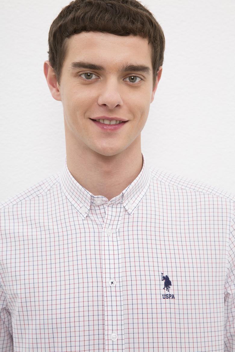 Erkek Kırmızı Gömlek Uzunkol - 50231337006